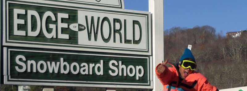 Edge of the World Snowboard Shop; Banner Elk, NC