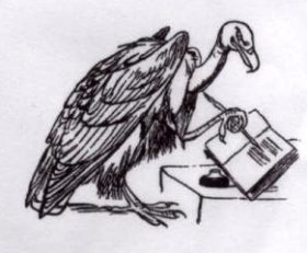 WRAPS vulture logo