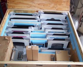 PAcking Art Work