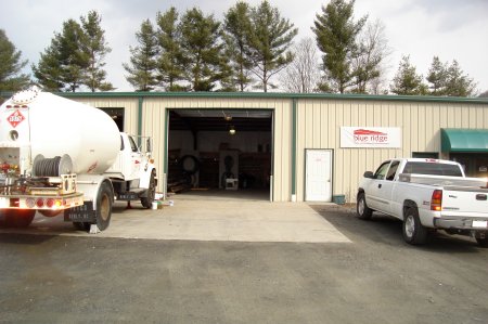 Our building on Turbyfill Rd. is centrally located in Avery County, North Carolina
