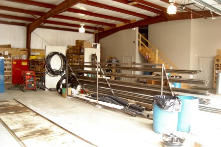 Our service bays allow for us to fabricate what we need to successfully install and maintain propane products and equipment