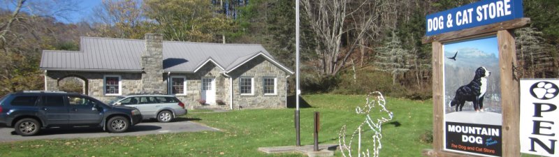 Mountain Dog & Cat Pet Supplies, Boone, Blowing Rock, Banner Elk, Newland, Linville, North Carolina