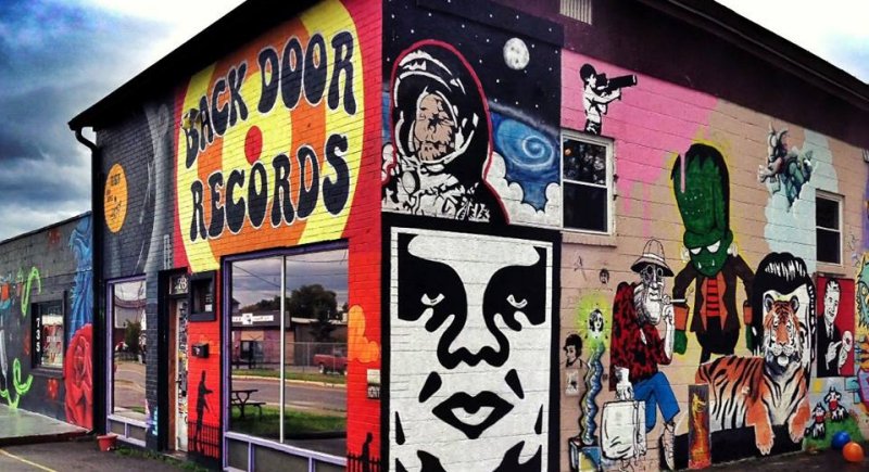 Backdoor Records; Johnson City, tenn