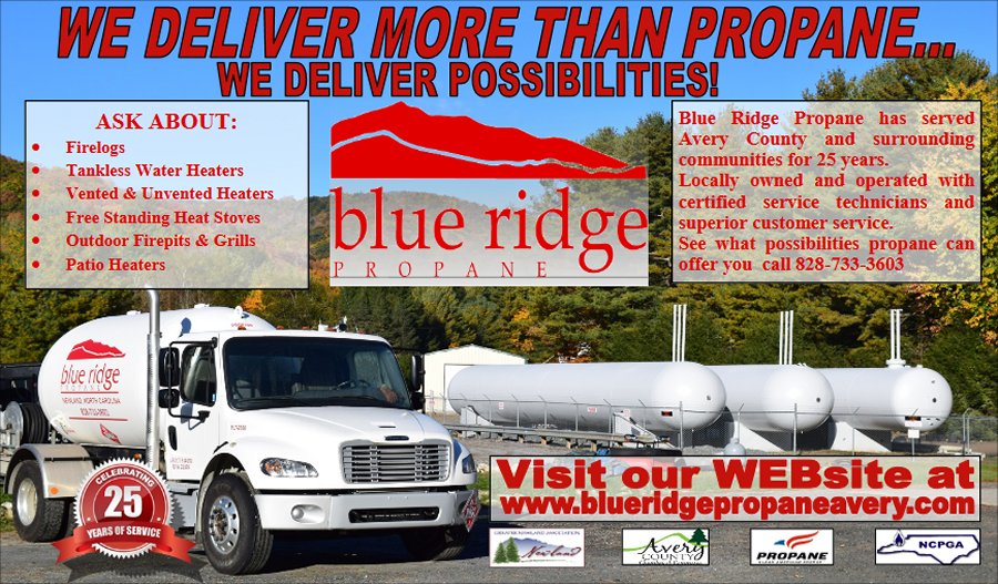 Blue Ridge Propane; Newland, Linville, Banner Elk, North Carolina