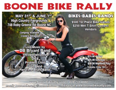 Boone Bike Rally 2013