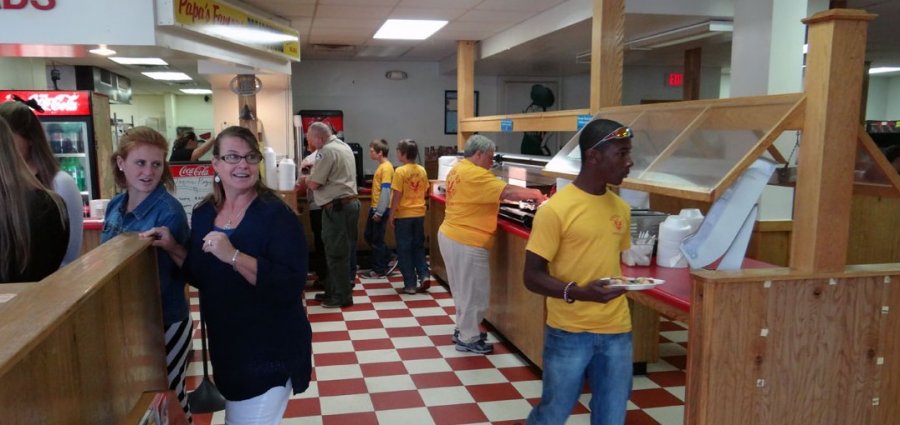 Riverwalk Pizza; Newland, NC