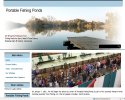 Portable Fishing Ponds; Candler, North Carolina